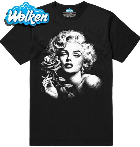 Obrázek produktu Pánské tričko Růže pro Marilyn Monroe