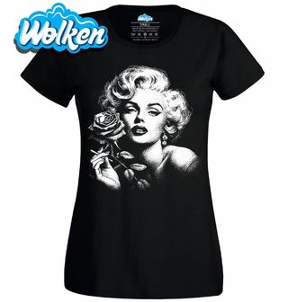 Dámské tričko Růže pro Marilyn Monroe.jpg
