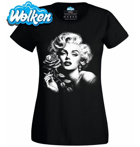 Obrázek produktu Dámské tričko Růže pro Marilyn Monroe