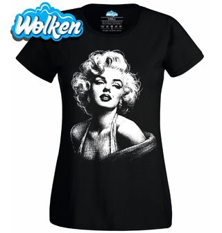 Dámské tričko Nesmrtelná Marilyn Monroe.jpg