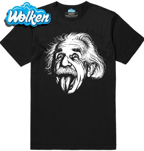 Obrázek produktu Pánské tričko Šílený Vědec Albert Einstein