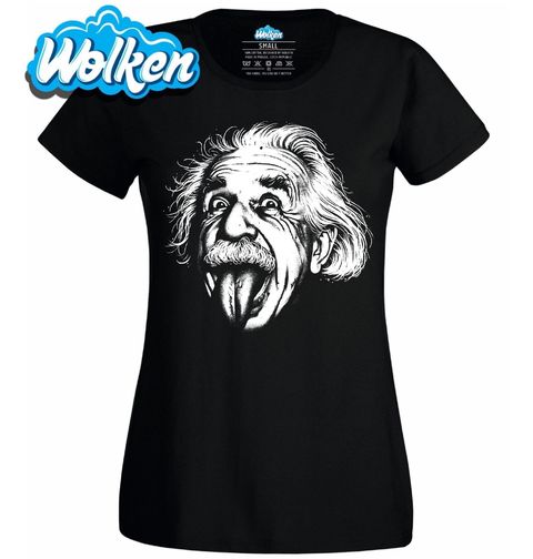 Obrázek produktu Dámské tričko Šílený Vědec Albert Einstein