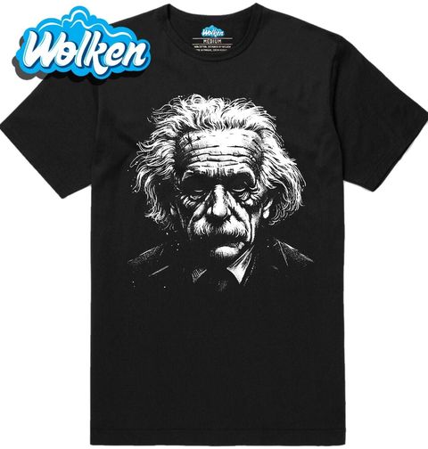 Obrázek produktu Pánské tričko Temná Tvář Génia Alberta Einsteina