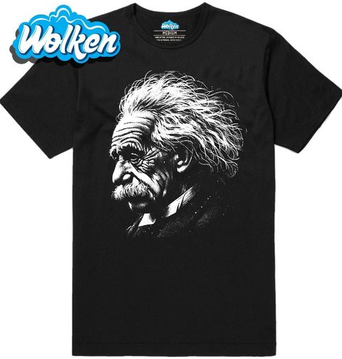 Obrázek produktu Pánské tričko Zamyšlený Albert Einstein