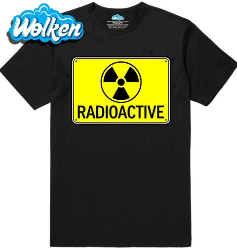 Obrázek produktu Pánské tričko Radioaktivní Zóna