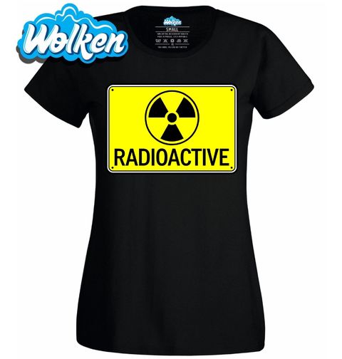 Obrázek produktu Dámské tričko Radioaktivní Zóna