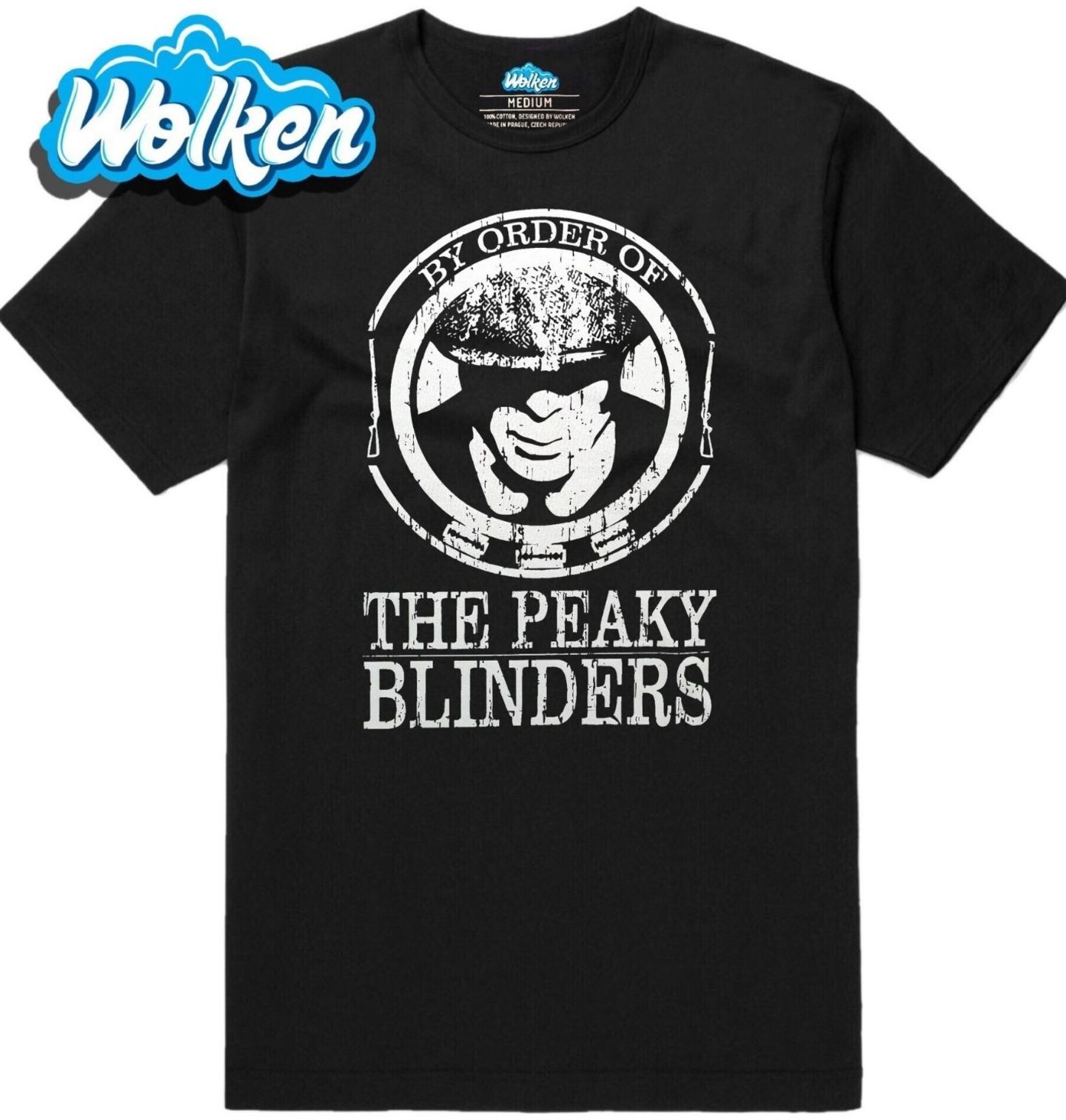 Pánské tričko By Order Of The Peaky Blinders Na Rozkaz Peaky Blinders (Skladem S-5XL).jpg