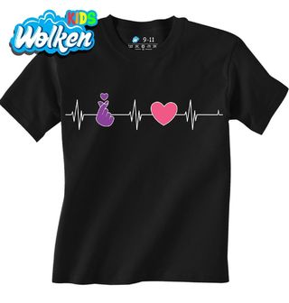 Dětské tričko K-pop Kardiogram a Finger heart.jpg