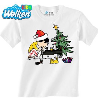 Dětské tričko Vánoční Snoopy Freddie Mercury.jpg