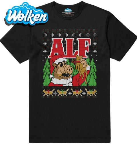 Obrázek produktu Pánské tričko Vánoční ALF