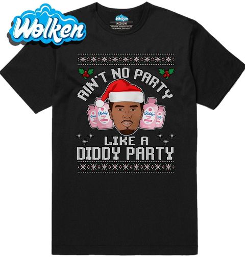 Obrázek produktu Pánské tričko Vánoční Diddyho Párty