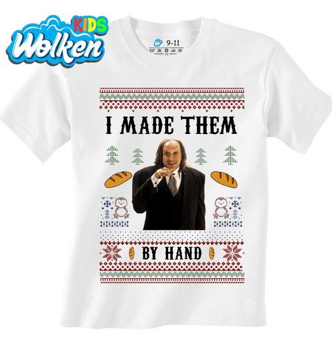 Obrázek produktu Dětské tričko Butlerův Recept I made them by hand