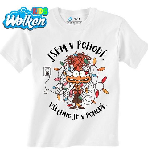 Obrázek produktu Dětské tričko Vánoce pod Napětím