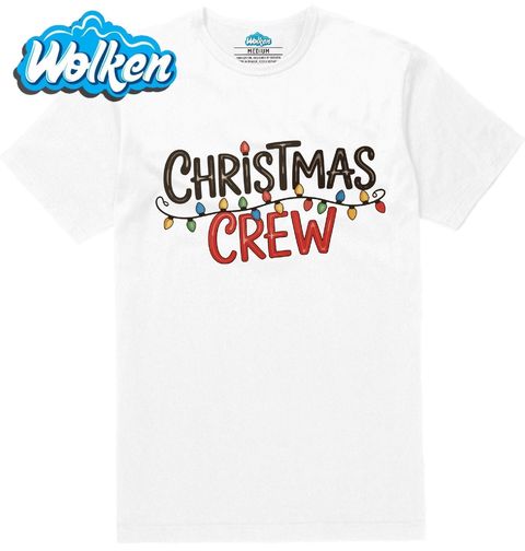 Obrázek produktu Pánské tričko Vánoční parta Christmas Crew