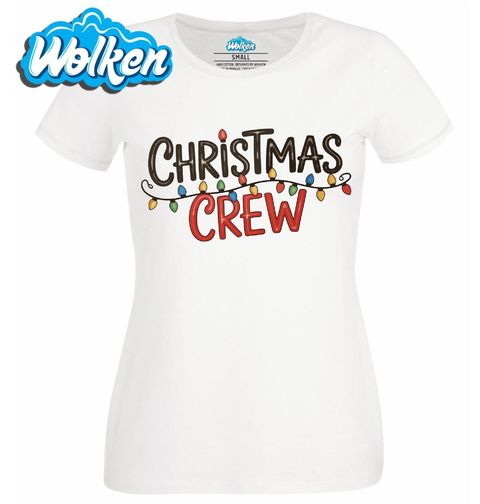 Obrázek produktu Dámské tričko Vánoční parta Christmas Crew