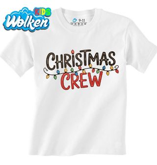 Dětské tričko Vánoční parta Christmas Crew.jpg