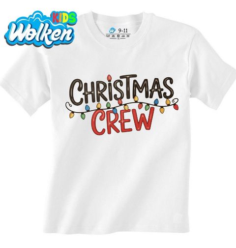 Obrázek produktu Dětské tričko Vánoční parta Christmas Crew