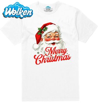 Pánské tričko  Veselý Santa.jpg