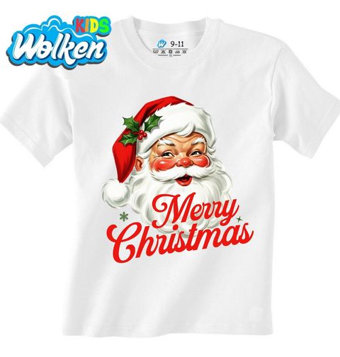 Obrázek produktu Dětské tričko Veselý Santa