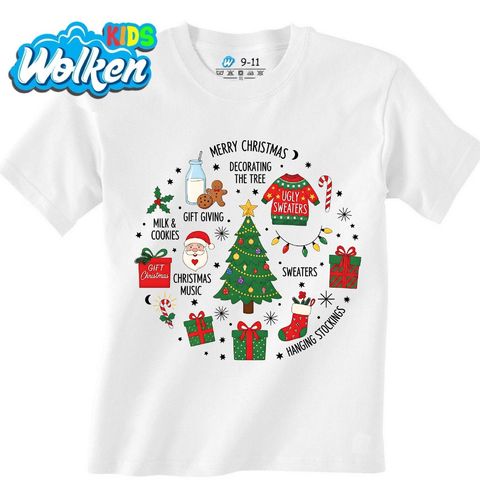Obrázek produktu Dětské tričko Vánoční Rutina