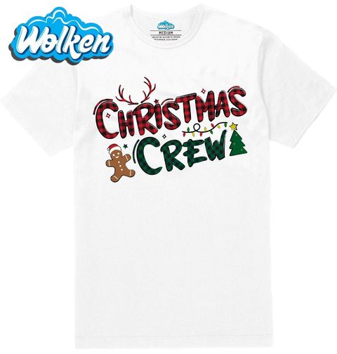 Obrázek produktu Pánské tričko Vánoční Parta Perníčků Christmas Crew