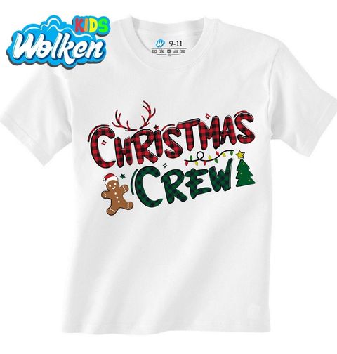 Obrázek produktu Dětské tričko Vánoční Parta Perníčků Christmas Crew