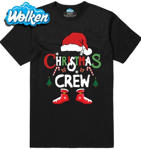 Obrázek produktu Pánské tričko Vánoční Elfí Parta Christmas Crew