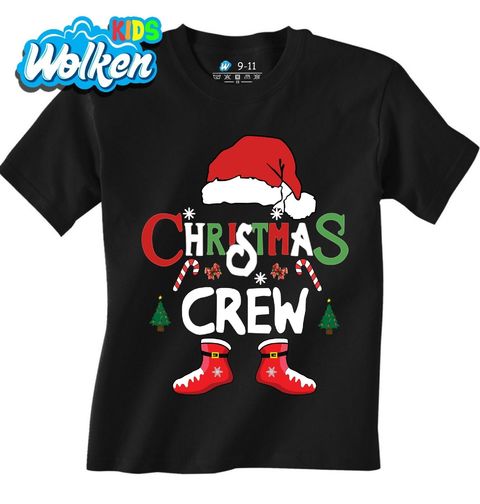 Obrázek produktu Dětské tričko Vánoční Elfí Parta Christmas Crew