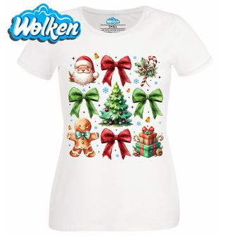 Dámské tričko  Vánoční Koláž.jpg