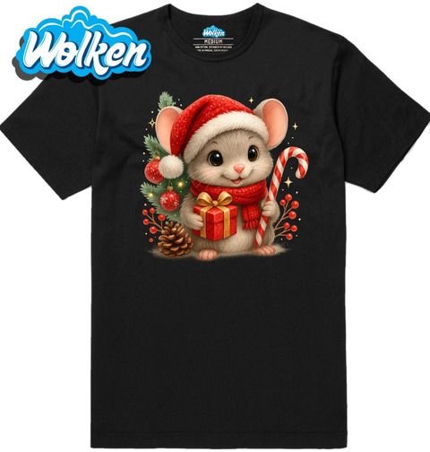 Obrázek produktu Pánské tričko Vánoční Myš