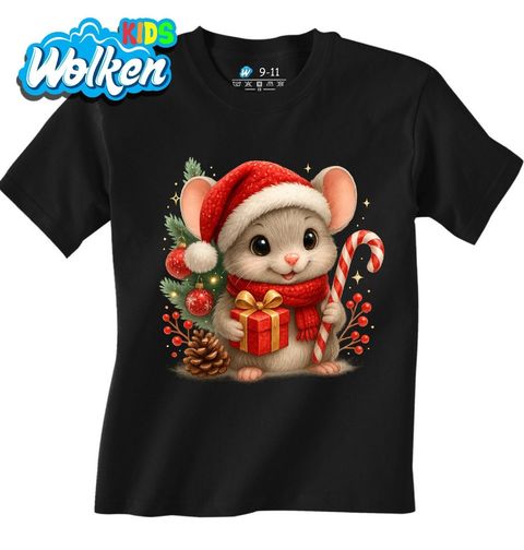 Obrázek produktu Dětské tričko Vánoční Myš