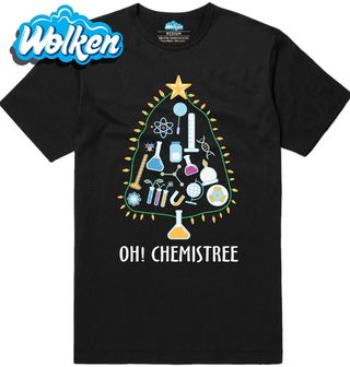 Pánské tričko Stromeček v laboratoři Oh! Chemistree.jpg