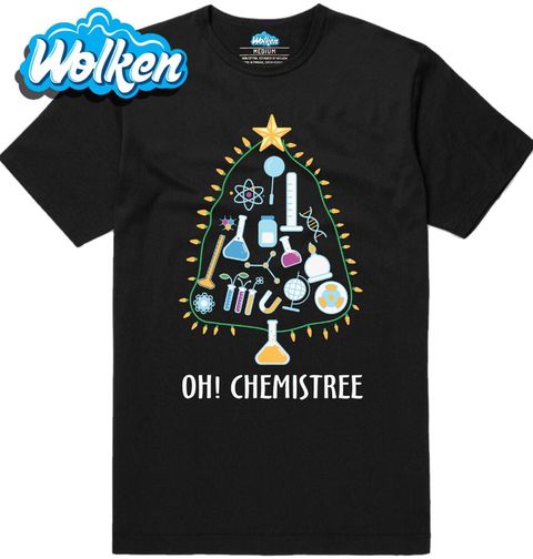Obrázek produktu Pánské tričko Stromeček v laboratoři Oh! Chemistree