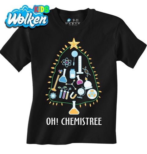 Obrázek produktu Dětské tričko Stromeček v laboratoři Oh! Chemistree