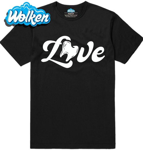 Obrázek produktu Pánské tričko Láska k Zubařům LOVE