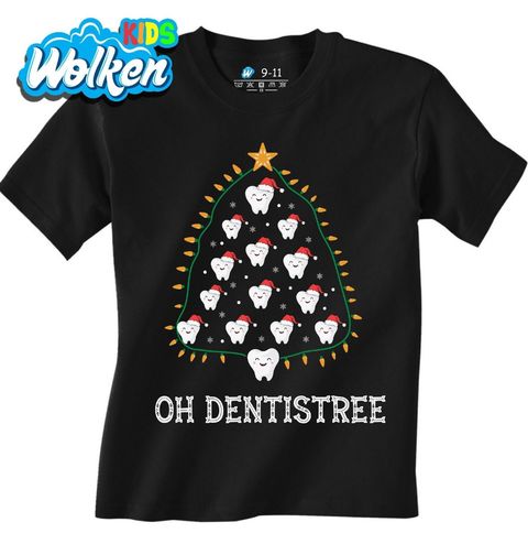 Obrázek produktu Dětské tričko Vánoční Stromek ze Stoliček Oh DentisTree