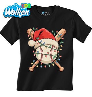 Dětské tričko Vánoční Baseballový Míček.jpg