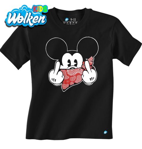 Obrázek produktu Dětské tričko Gangsta Mickey Mouse