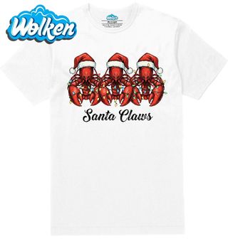 Pánské tričko  Humří Vánoce Santa Claws.jpg