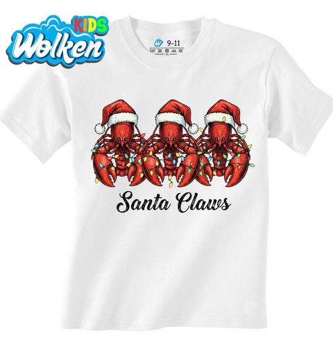 Obrázek produktu Dětské tričko Humří Vánoce Santa Claws