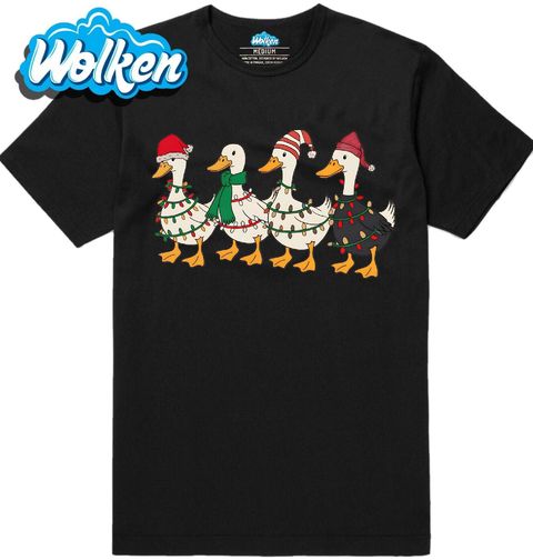 Obrázek produktu Pánské tričko Vánoční Parta Kachen