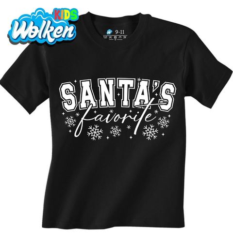 Obrázek produktu Dětské tričko Santův oblíbenec Santa’s Favorite