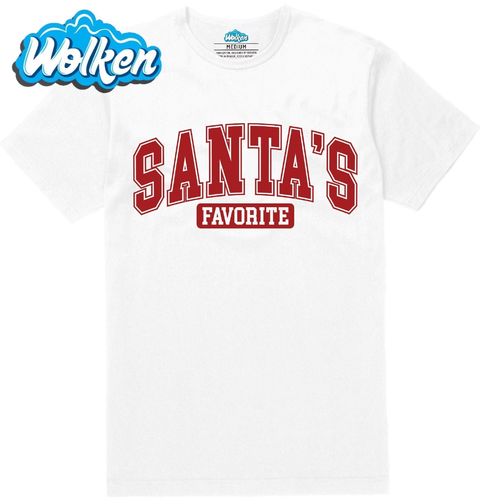 Obrázek produktu Pánské tričko Santa’s Favorite