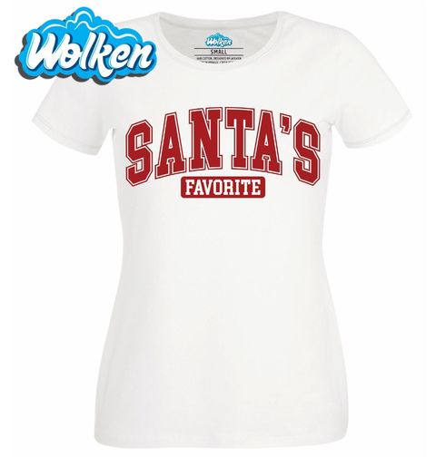 Obrázek produktu Dámské tričko Santa’s Favorite