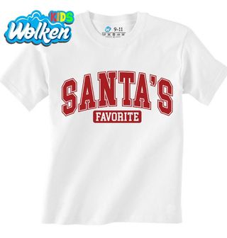 Dětské tričko Santa’s Favorite.jpg