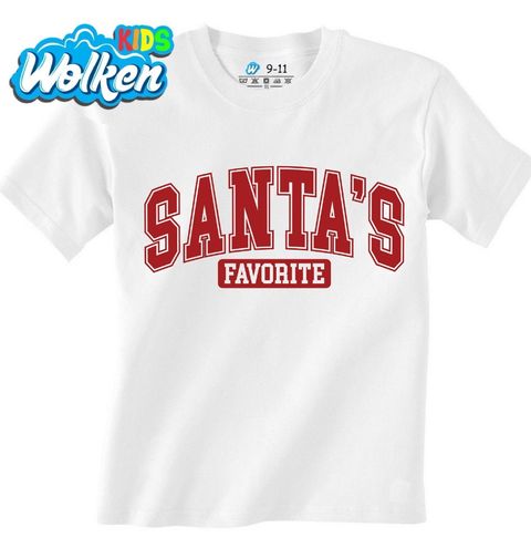 Obrázek produktu Dětské tričko Santa’s Favorite