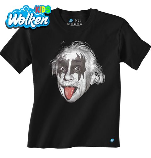 Obrázek produktu Dětské tričko Albert Einstein Kiss
