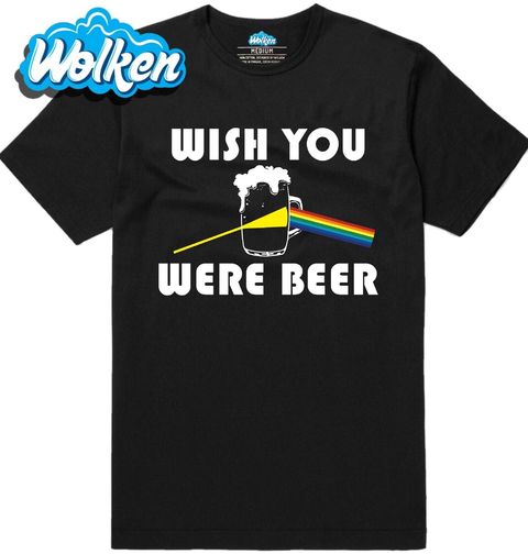 Obrázek produktu Pánské tričko Temná Strana Piva Wish You Were Beer