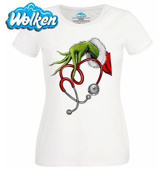 Dámské tričko  Grinchův Stetoskop.jpg