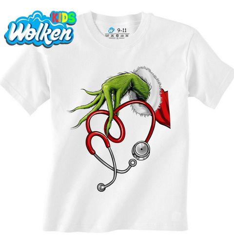 Obrázek produktu Dětské tričko Grinchův Stetoskop